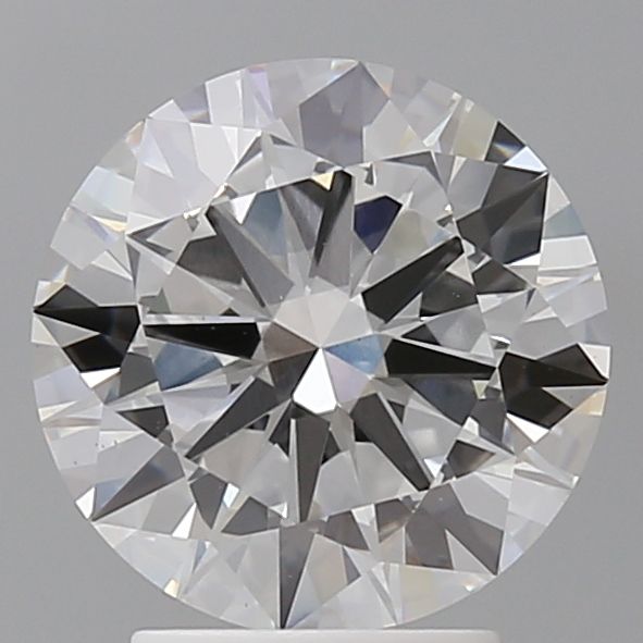 3.01 ct. round Lab Grown Diamond front image