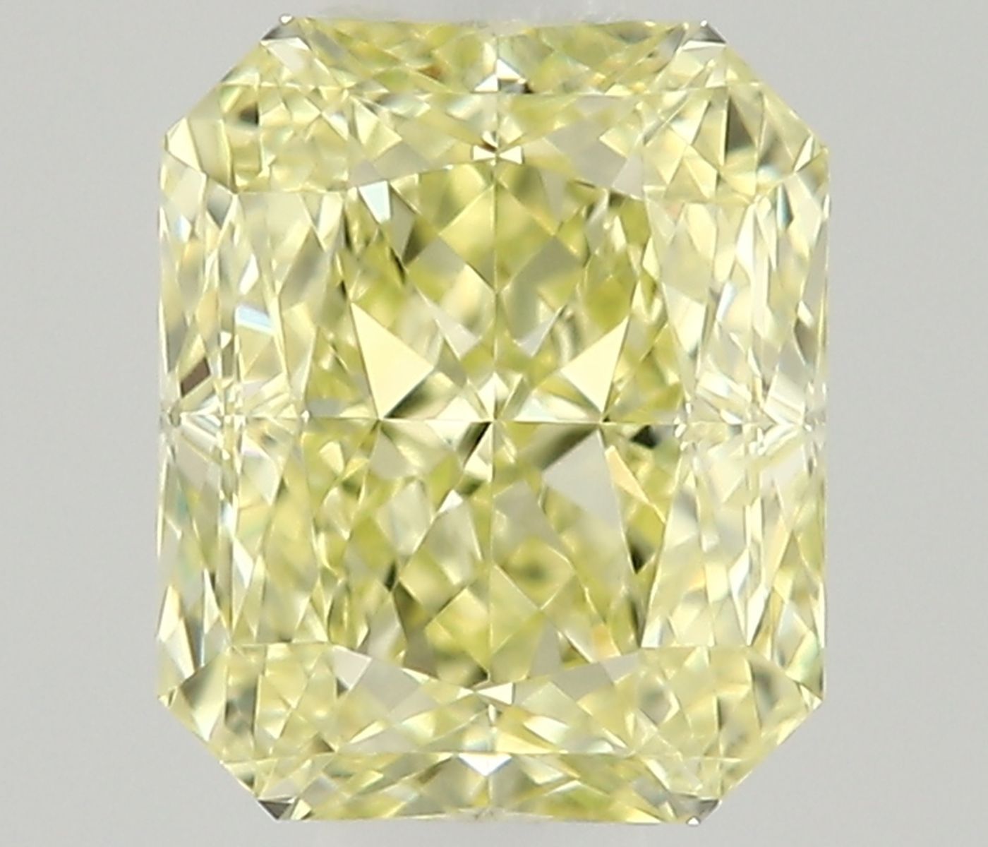 Diament 0.38 ct Fancy Yellow/VVS2