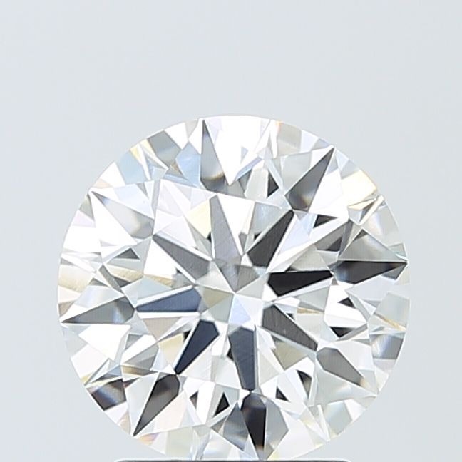 2.55 ct. round Lab Grown Diamond front image