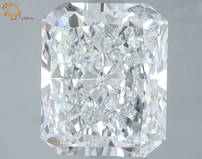 2.52 ct. radiant Lab Grown Diamond front image