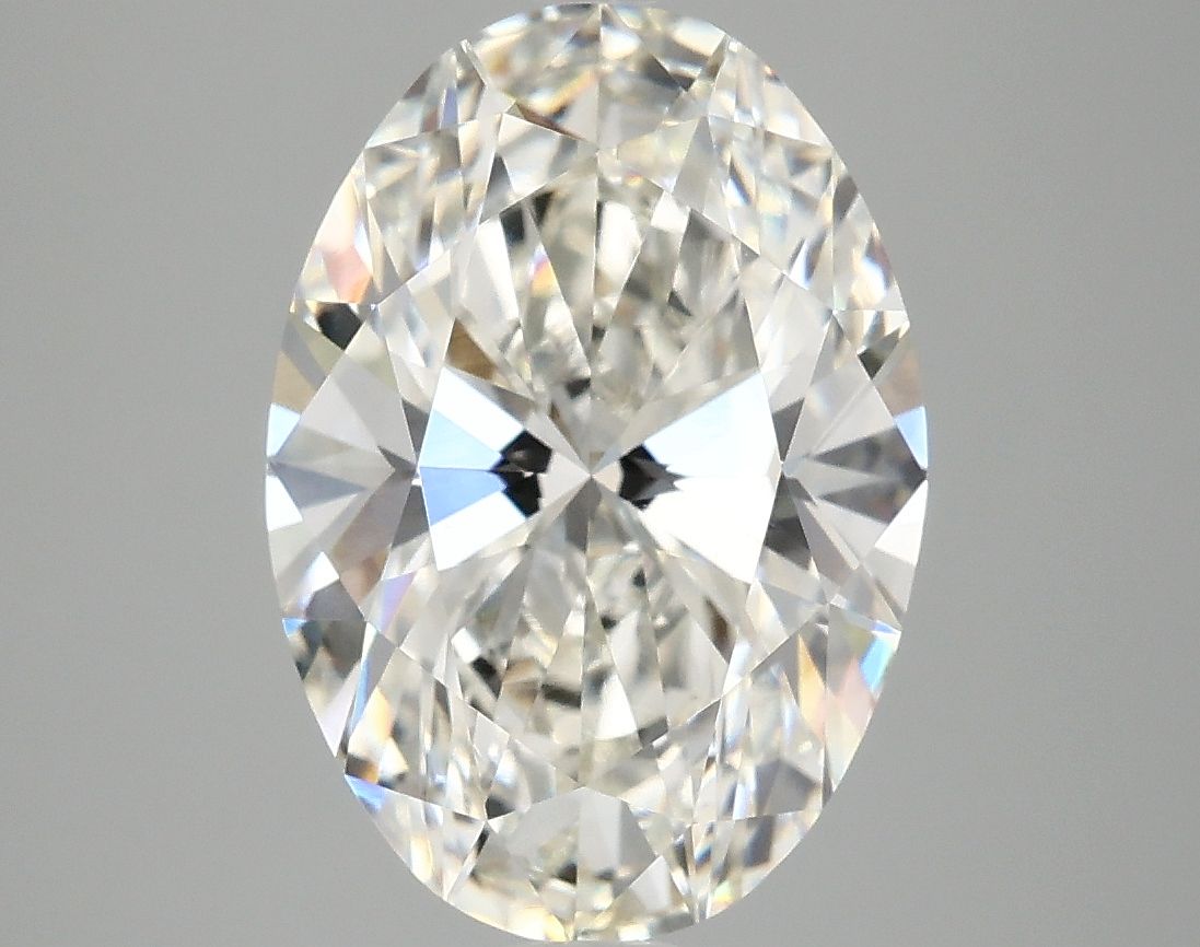 4.01 ct. oval Lab Grown Diamond front image