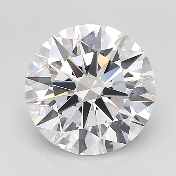 3.89 ct. round Lab Grown Diamond front image
