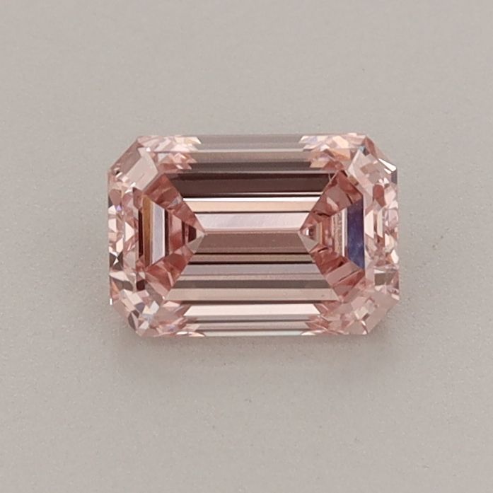 0.59 CT Fancy Intense Pink EMERALD