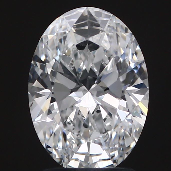 2.13 ct. oval Lab Grown Diamond front image