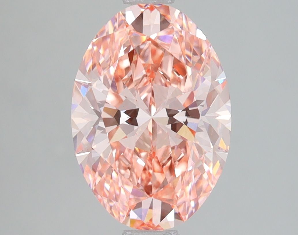 2.46 ct. oval Lab Grown Diamond front image