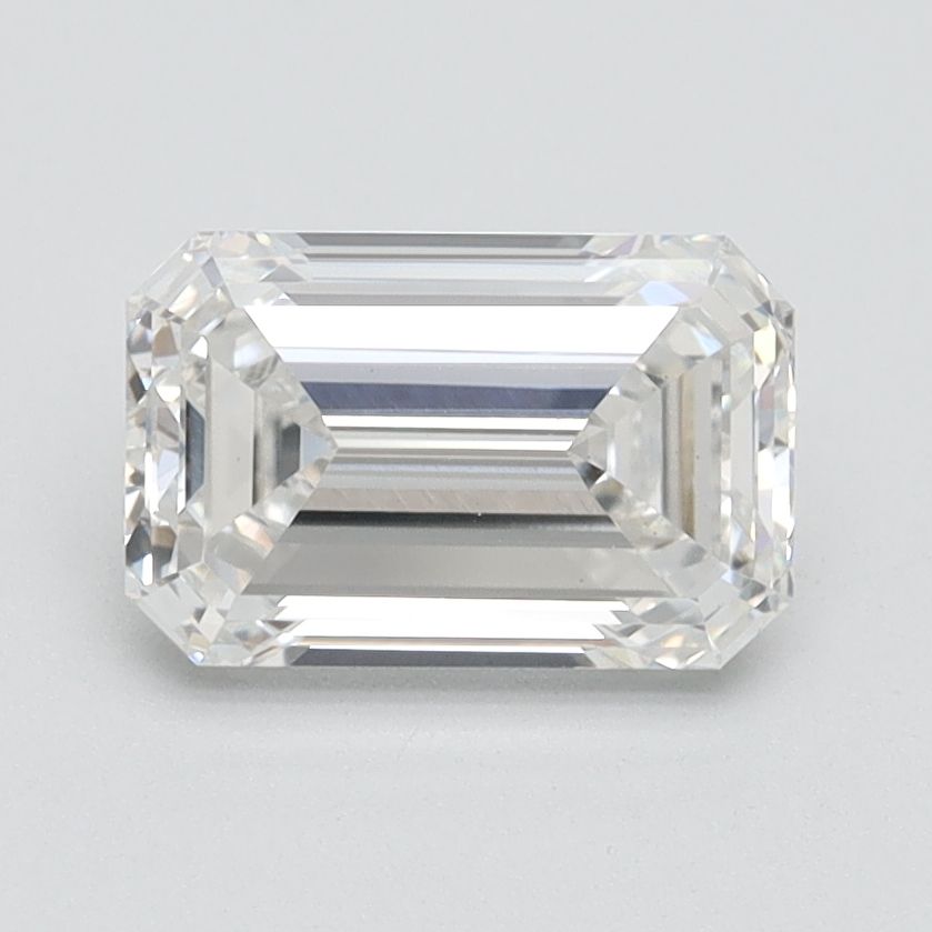 1.53 ct. emerald Lab Grown Diamond front image