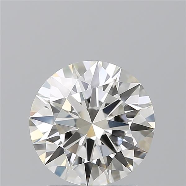 2.01 ct Round diamond