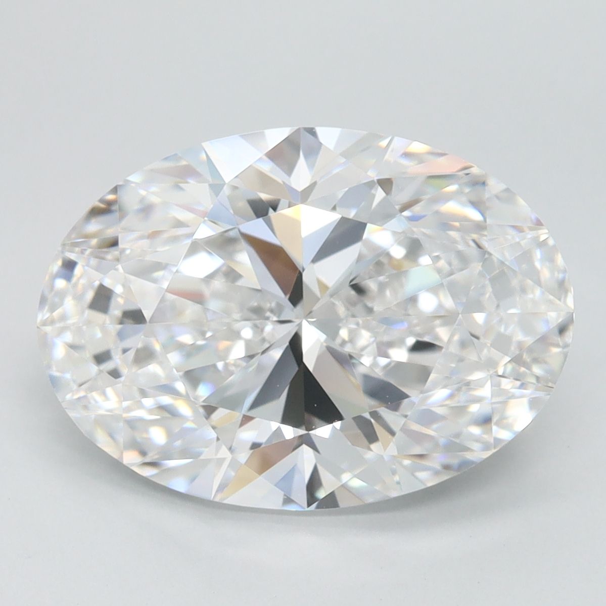 4.00 ct. oval Lab Grown Diamond front image