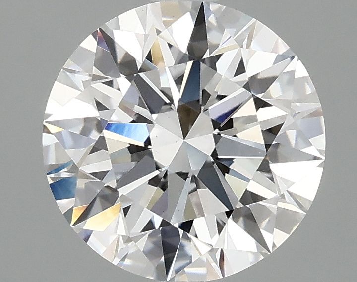 2.08 ct. round Lab Grown Diamond front image