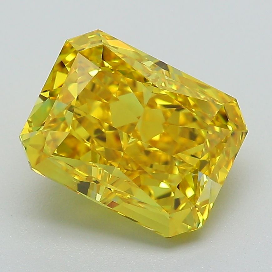3.30 ct. radiant Lab Grown Diamond front image
