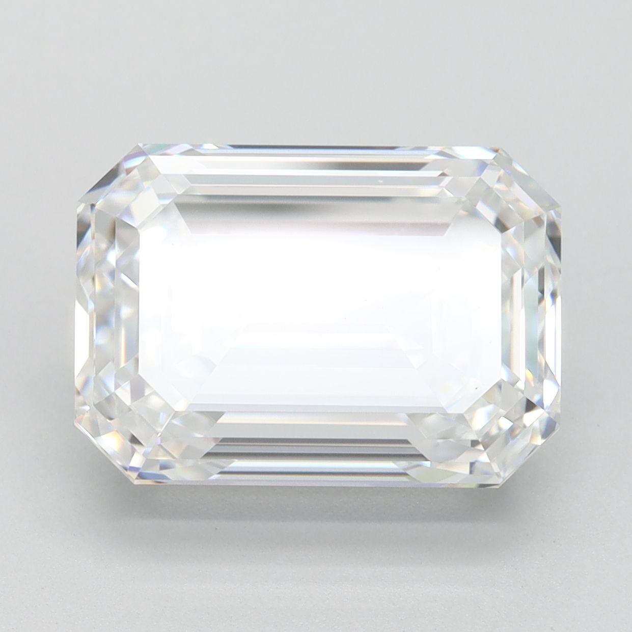 5.04 ct. emerald Lab Grown Diamond front image