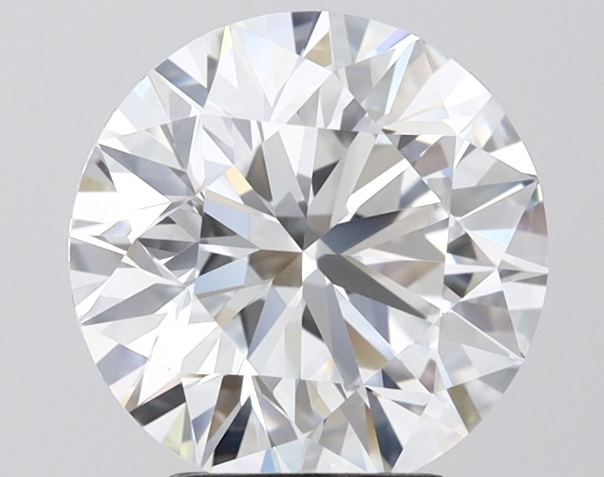4.03 ct. round Lab Grown Diamond front image