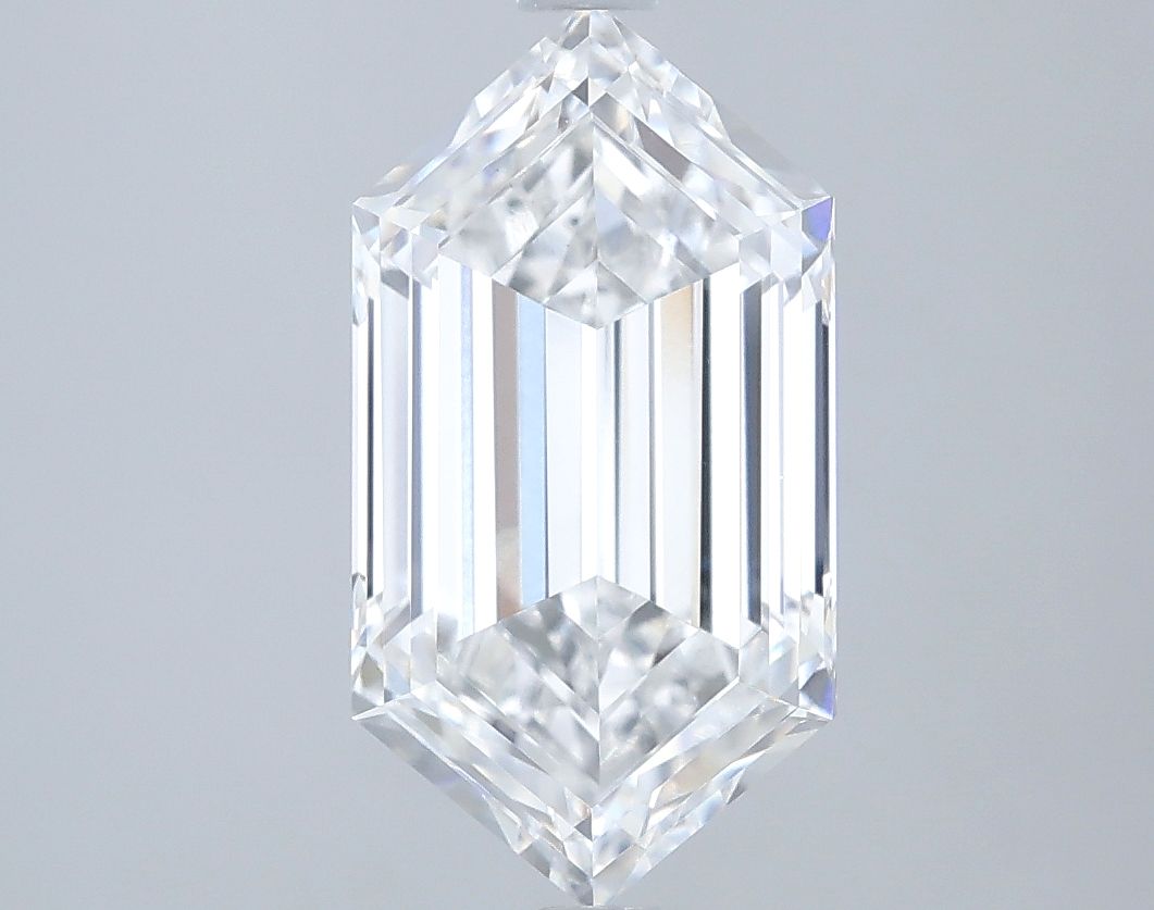 2.79 ct lab-grown Hexagonal Diamond