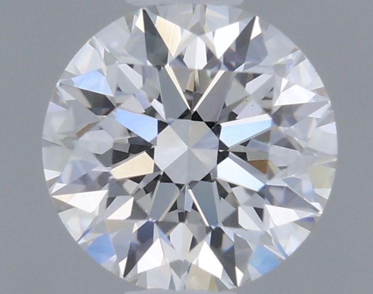 0.58 ct. round Lab Grown Diamond front image