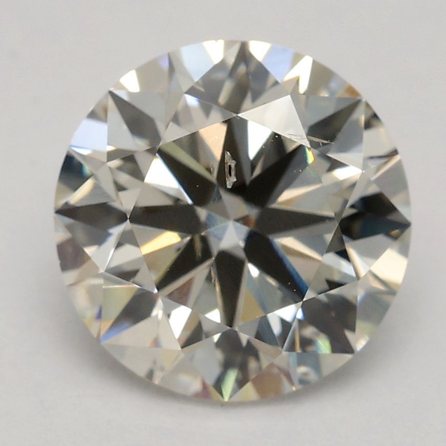 2.30 ct. round Lab Grown Diamond front image