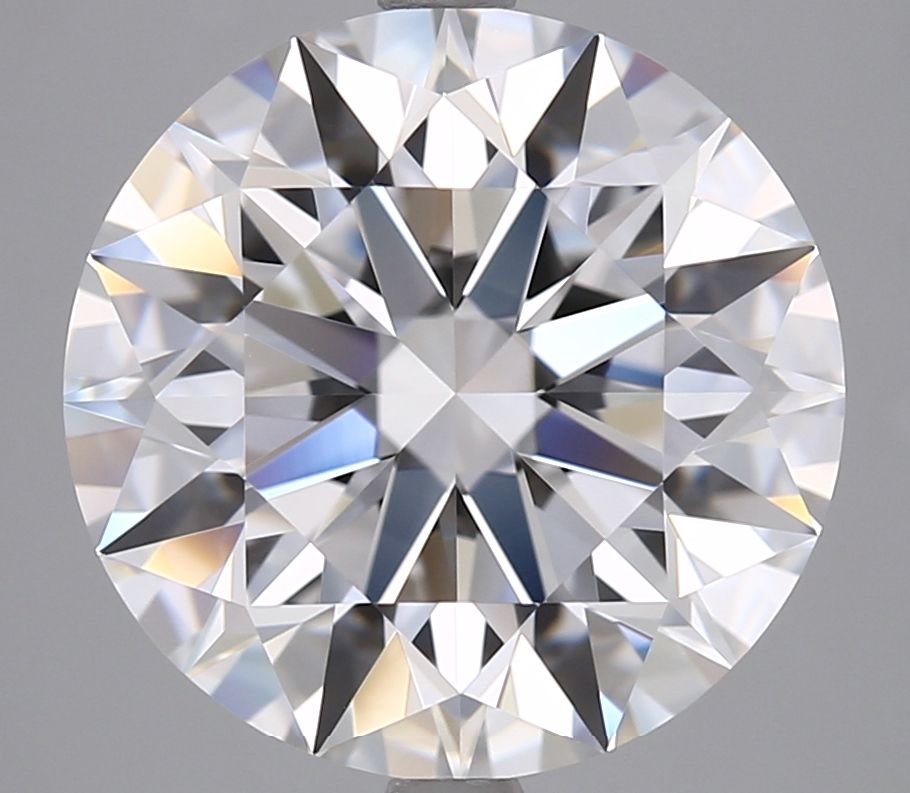 Diamant Rond 6.04 ct - Couleur D - Pureté VVS1