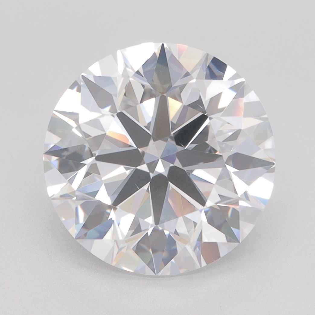 4.01 ct. round Lab Grown Diamond front image