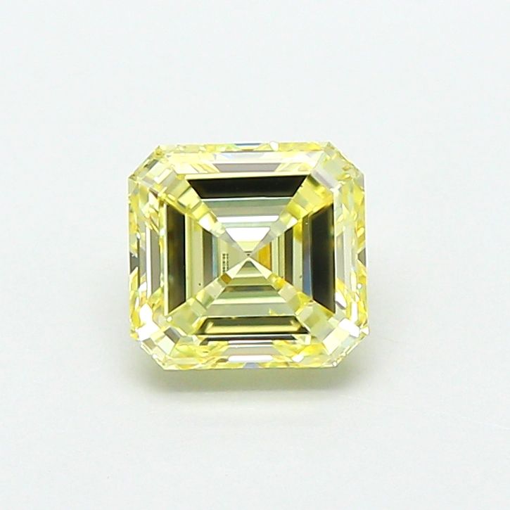 1.01 ct. asscher Lab Grown Diamond front image