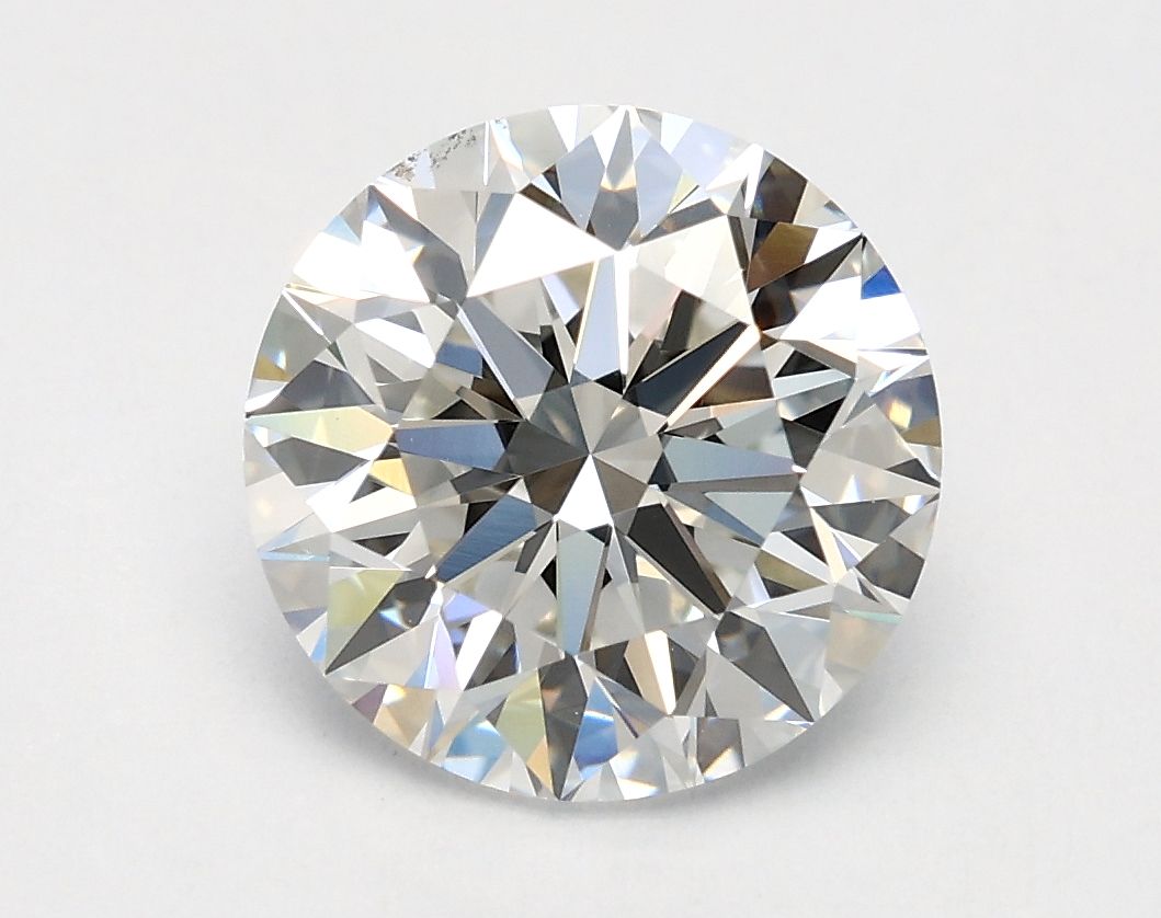 2.01 ct. round Lab Grown Diamond front image