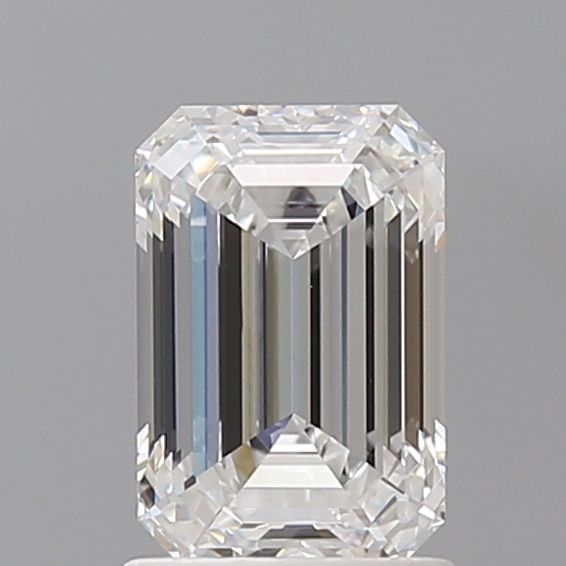 1.60 ct. emerald Lab Grown Diamond front image