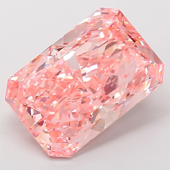 5.80 ct. radiant Lab Grown Diamond front image