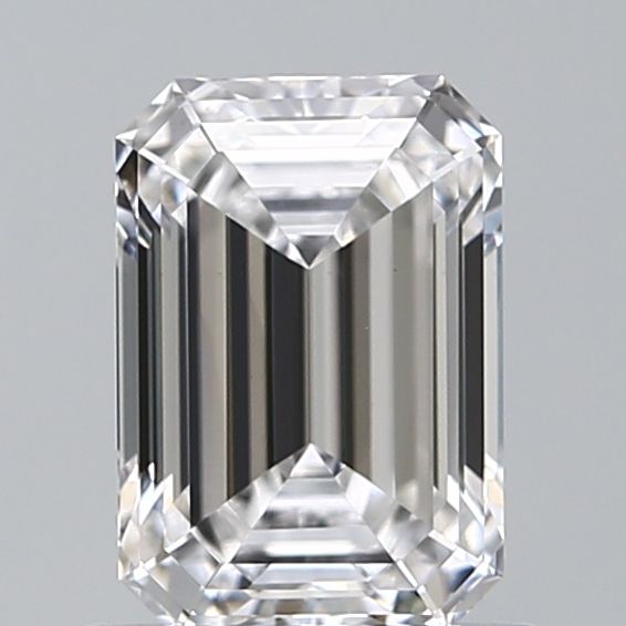 1.07 ct. emerald Lab Grown Diamond front image