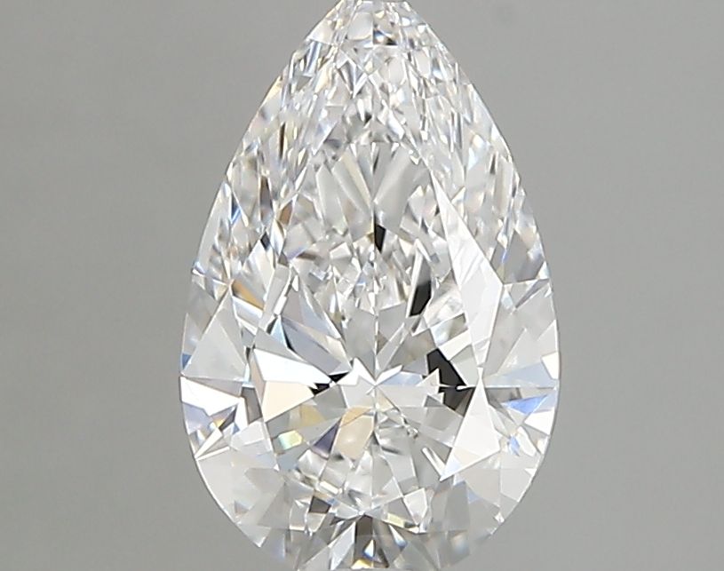 1.24 ct. pear Lab Grown Diamond front image