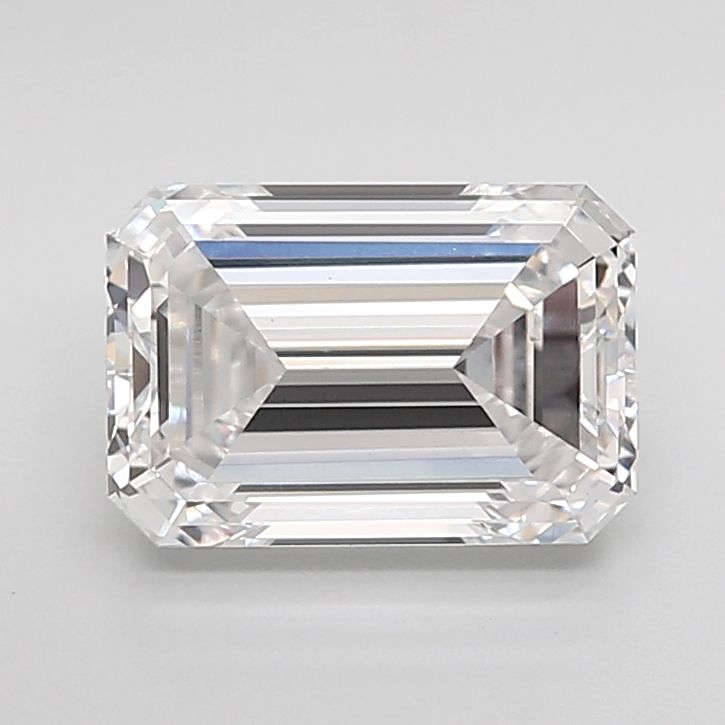 2.61 ct. emerald Lab Grown Diamond front image