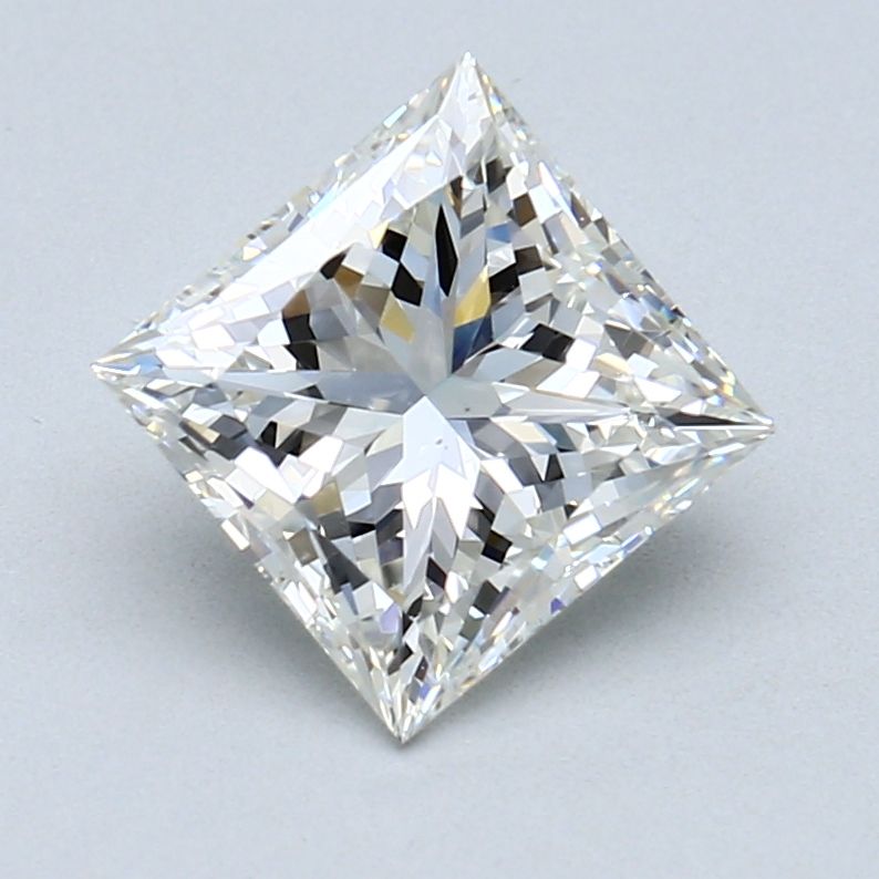 2.02 ct Princess diamond