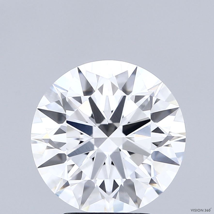3.39 ct. round Lab Grown Diamond front image