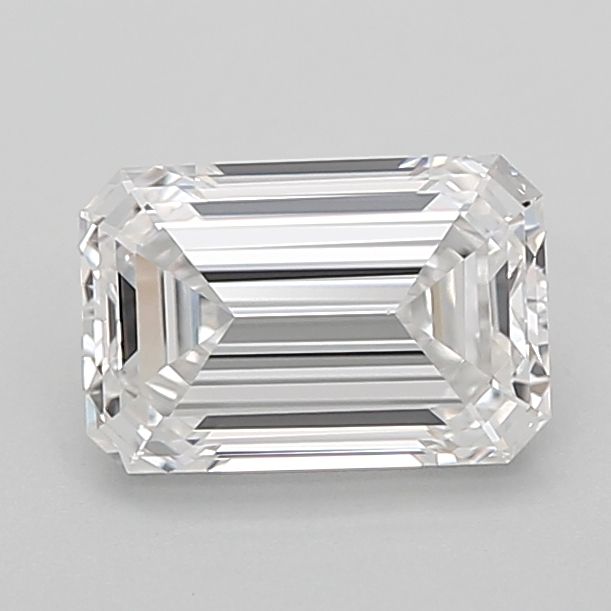 1.29 ct. emerald Lab Grown Diamond front image