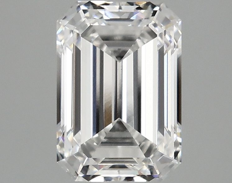 2.01 ct. emerald Lab Grown Diamond front image
