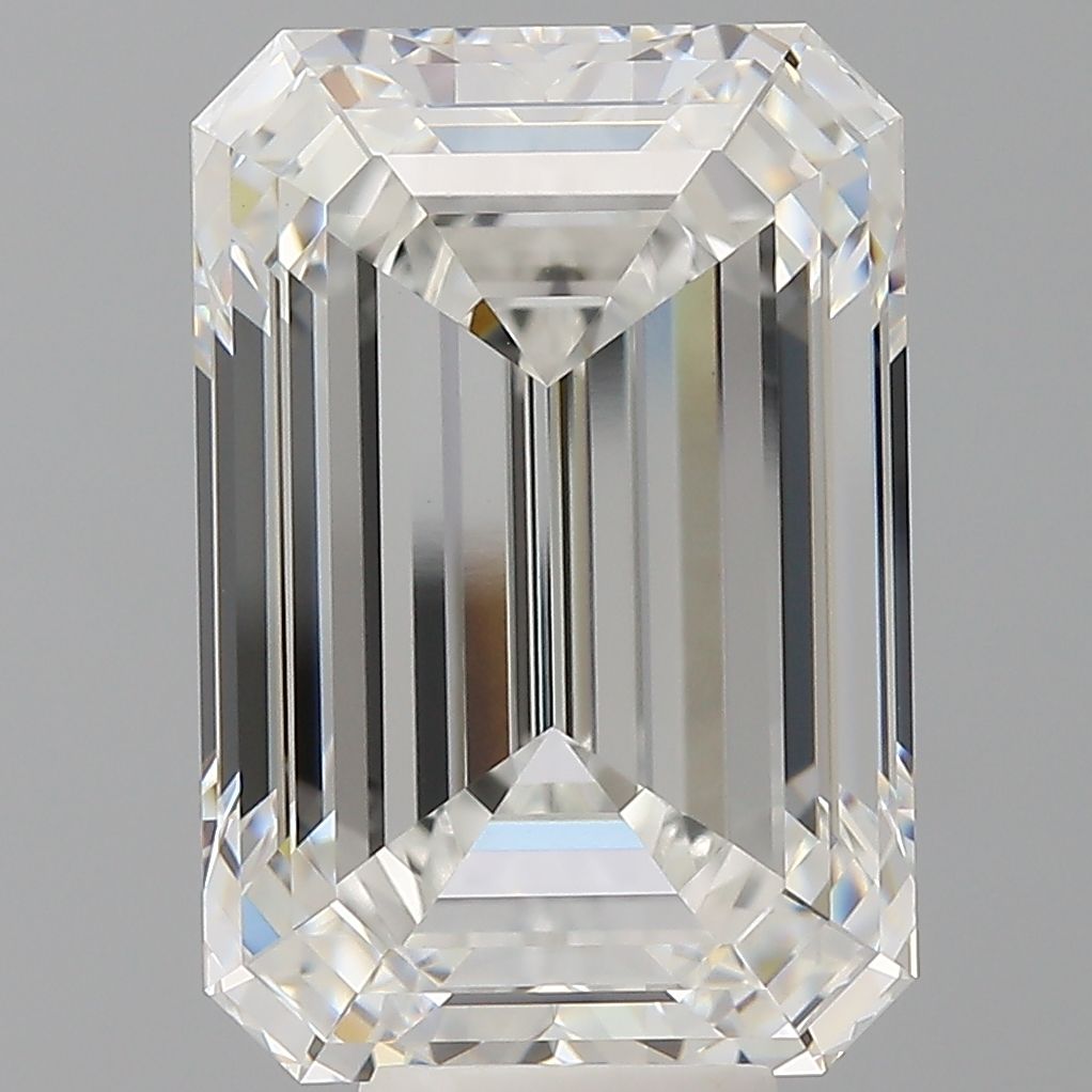 10.09 ct. emerald Lab Grown Diamond front image