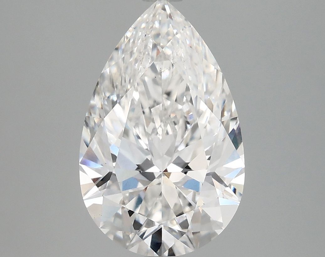 3.01 ct. pear Lab Grown Diamond front image