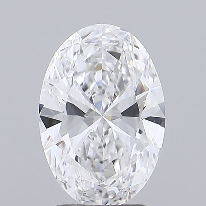 2.04 ct. oval Lab Grown Diamond front image
