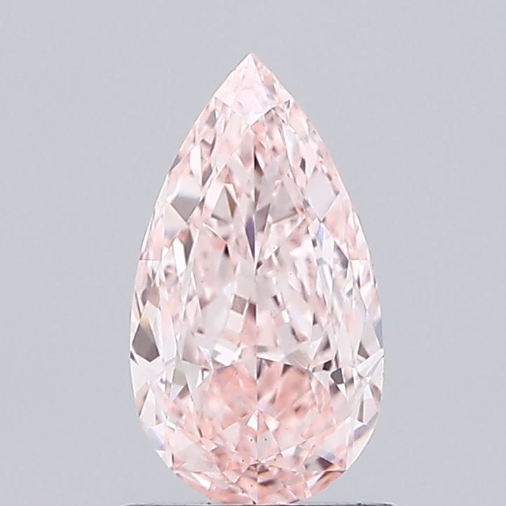 1.02 CT Fancy Intense Pink PEAR