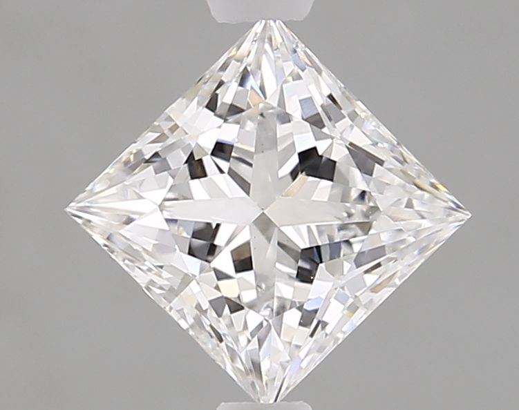 1.30 ct. princess Lab Grown Diamond front image