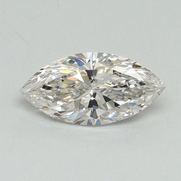 0.50 ct. marquise Lab Grown Diamond front image