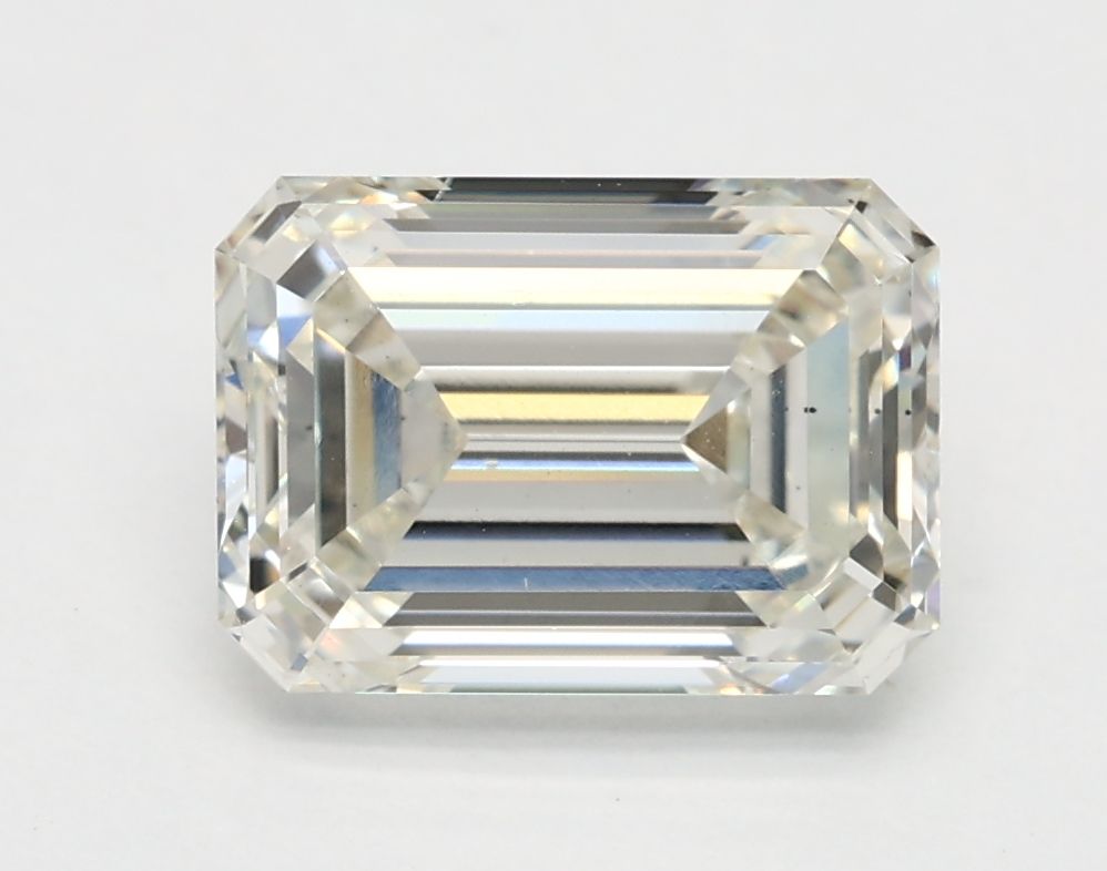 2.01 ct. emerald Lab Grown Diamond front image