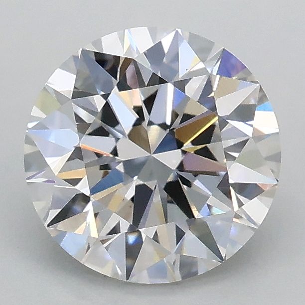 1.22 ct. round Lab Grown Diamond front image