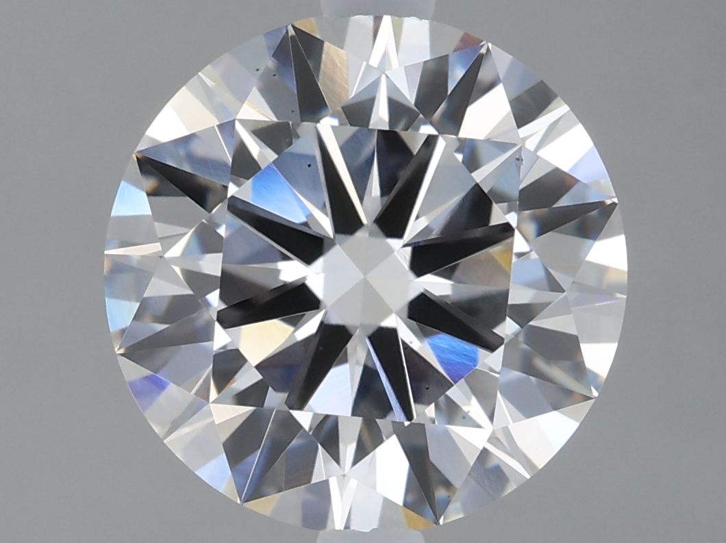 2.57 ct. round Lab Grown Diamond front image