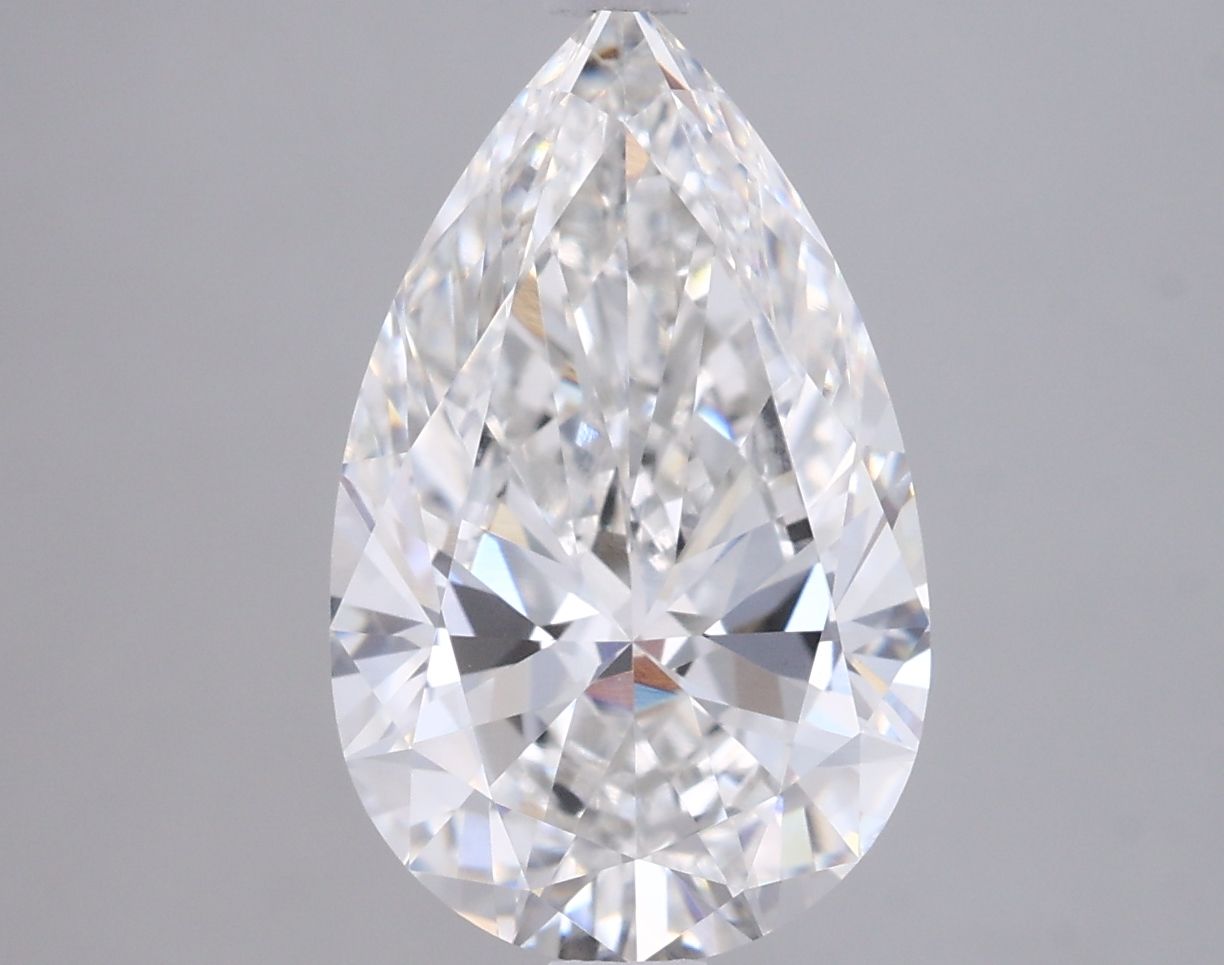 2.50 ct. pear Lab Grown Diamond front image