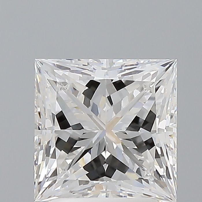 2.56 ct. princess Lab Grown Diamond front image
