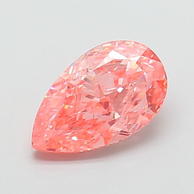 2.62 ct. pear Lab Grown Diamond front image