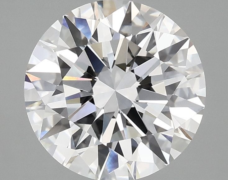 2.51 ct. round Lab Grown Diamond front image
