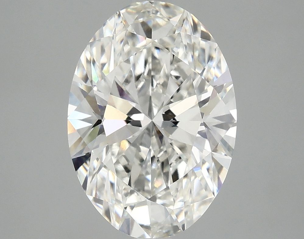 2.90 ct. oval Lab Grown Diamond front image