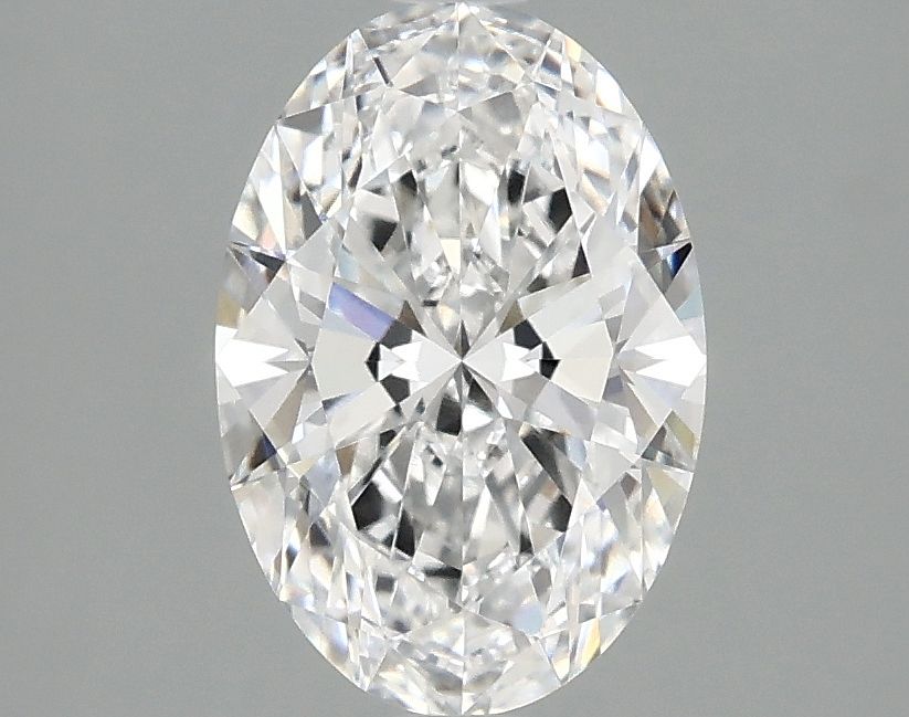 1.48 ct. oval Lab Grown Diamond front image