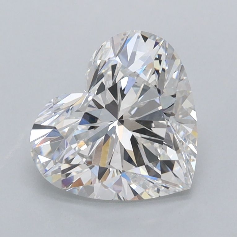 1.50 ct. heart Lab Grown Diamond front image