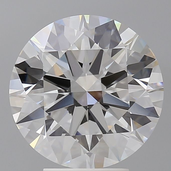 4.50 ct. round Lab Grown Diamond front image