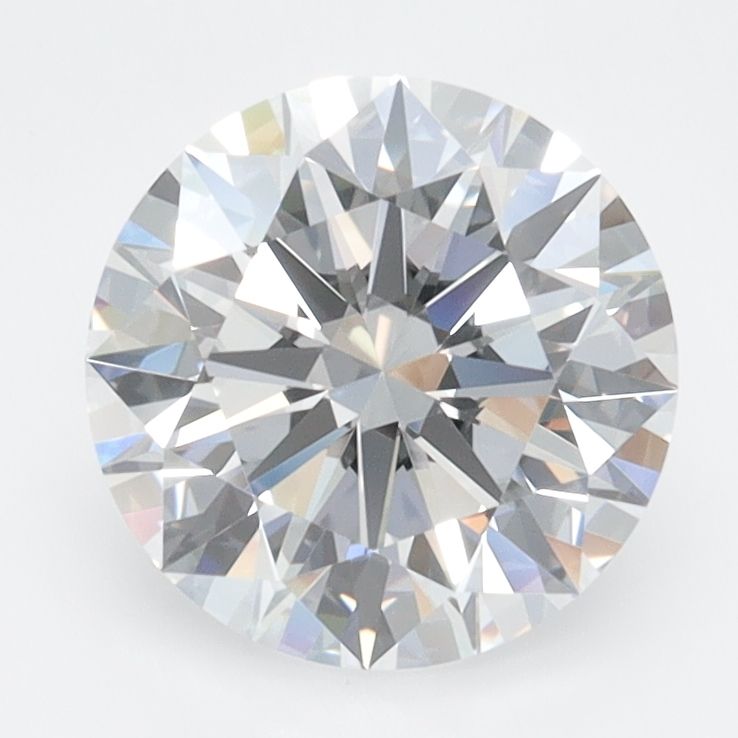 2.09 ct. round Lab Grown Diamond front image
